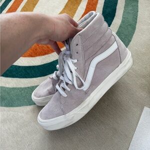 Vans Pig Suede Sk8-Hi Orchird Ice 9M/10.5W